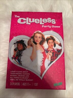Clueless Party Game - Pink Edition by